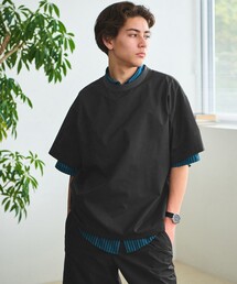 DAIWA（ダイワ）の「【別注】＜DAIWA＞Dot Air 半袖 Tシャツ カットソー（Tシャツ/カットソー）」
