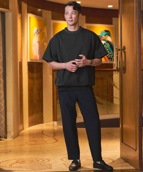 DAIWA（ダイワ）の「【別注】＜DAIWA＞Dot Air 半袖 Tシャツ カットソー（Tシャツ/カットソー・メンズ・モカ/ダークグレー・XL/M/L）」の5枚目の写真