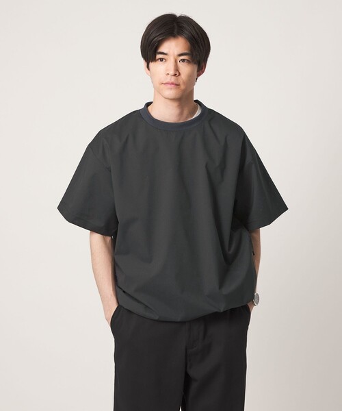 DAIWA（ダイワ）の「【別注】＜DAIWA＞Dot Air 半袖 Tシャツ カットソー（Tシャツ/カットソー・メンズ・モカ/ダークグレー・XL/M/L）」の6枚目の写真