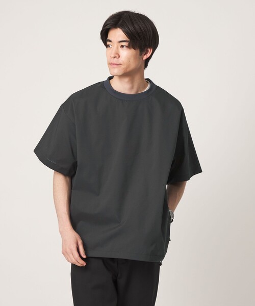 DAIWA（ダイワ）の「【別注】＜DAIWA＞Dot Air 半袖 Tシャツ カットソー（Tシャツ/カットソー・メンズ・モカ/ダークグレー・XL/M/L）」の7枚目の写真