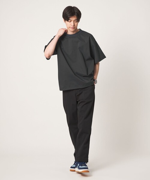 DAIWA（ダイワ）の「【別注】＜DAIWA＞Dot Air 半袖 Tシャツ カットソー（Tシャツ/カットソー・メンズ・モカ/ダークグレー・XL/M/L）」の8枚目の写真