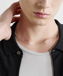 ASTRONOMY（アストロノミー）の「Silver925 Short chain Necklace   シルバー925ショートチェーンネックレス（ネックレス）」