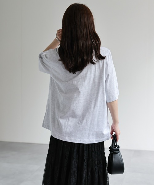 model：156cm 着用サイズ：FREE