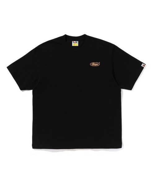 A BATHING APE(アベイシングエイプ)の「SKATEBOARD BAPE LOGO RELAXED FIT TEE(Tシャツ/カットソー・メンズ・ホワイト/ブラック・MEDIUM/SMALL/XX-LARGE/X-LARGE/LARGE)」の2枚目の写真