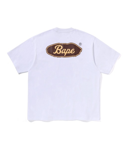 A BATHING APE(アベイシングエイプ)の「SKATEBOARD BAPE LOGO RELAXED FIT TEE(Tシャツ/カットソー・メンズ・ホワイト/ブラック・MEDIUM/SMALL/XX-LARGE/X-LARGE/LARGE)」の3枚目の写真