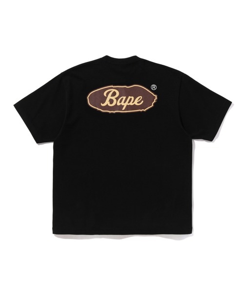 A BATHING APE(アベイシングエイプ)の「SKATEBOARD BAPE LOGO RELAXED FIT TEE(Tシャツ/カットソー・メンズ・ホワイト/ブラック・MEDIUM/SMALL/XX-LARGE/X-LARGE/LARGE)」の4枚目の写真