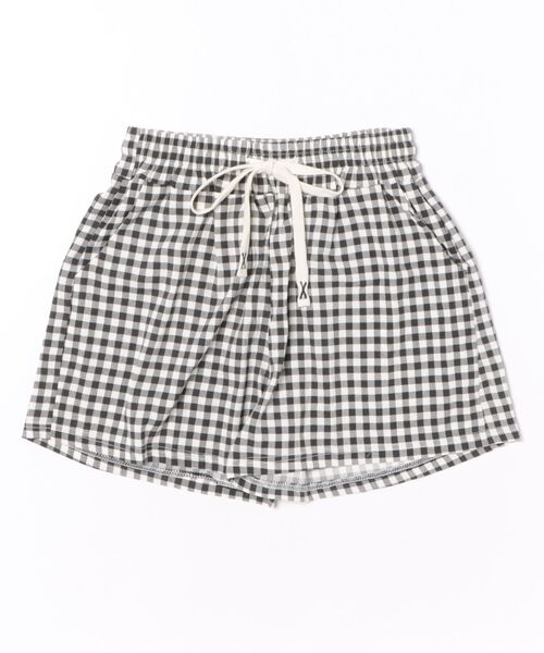 Ritzy(リッツィー)の「ストライプ&ドット&チェック柄 ウエスト紐パンツ(その他パンツ・レディース・チェック/ドット/イエロー・M/L)」の4枚目の写真