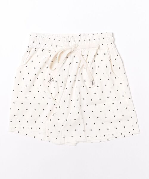 Ritzy(リッツィー)の「ストライプ&ドット&チェック柄 ウエスト紐パンツ(その他パンツ・レディース・チェック/ドット/イエロー・M/L)」の5枚目の写真