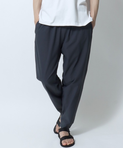 SITRY(シトリー)の「High Function Jogger Pants/マルチファンクション ジョガーパンツ イージーパンツ(その他パンツ・メンズ・ブラック/チャコール/オリーブ/ネイビー・M/L/LL)」の3枚目の写真