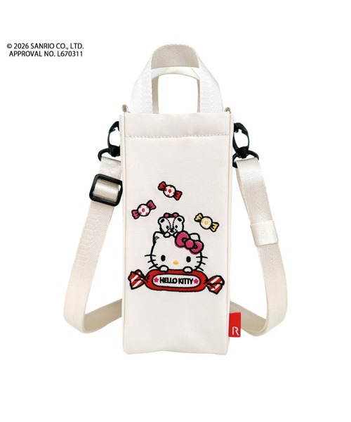 sanrio(サンリオ)の「ルートート / ペットボトルホルダー 保冷 ショルダー 洗濯可 IP.サーモキーパーボトル.サンリオキャラクターズ-E(水筒・レディース・その他2/その他3/その他1・FREE)」の2枚目の写真