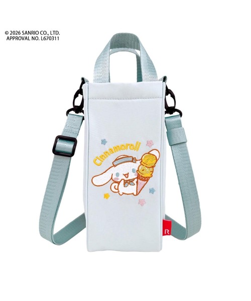 sanrio(サンリオ)の「ルートート / ペットボトルホルダー 保冷 ショルダー 洗濯可 IP.サーモキーパーボトル.サンリオキャラクターズ-E(水筒・レディース・その他2/その他3/その他1・FREE)」の3枚目の写真
