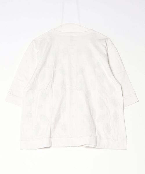 Emago(イマゴ)の「EMAGO ぶどう刺繍カーデ(カーディガン/ボレロ・レディース・オレンジ/ホワイト/ブラック・FREE)」の10枚目の写真