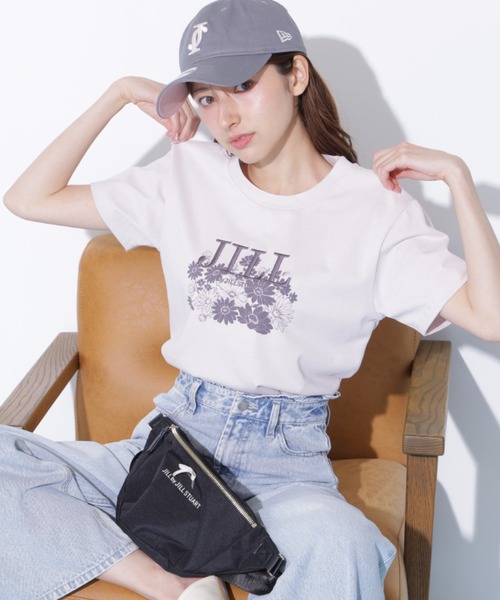 JILL by JILL STUART(ジルバイジルスチュアート)の「ウエストフリルワイドデニム(デニムパンツ・レディース・ブルー/ピンク・MEDIUM/SMALL)」の15枚目の写真