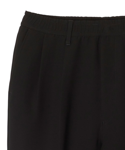N.HOOLYWOOD(N.ハリウッド)の「【N.HOOLYWOOD】PT06-095 2TUCK PANTS(スラックス・メンズ・ブラック・40/38)」の4枚目の写真