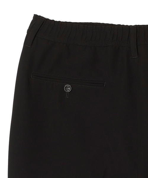 N.HOOLYWOOD(N.ハリウッド)の「【N.HOOLYWOOD】PT06-095 2TUCK PANTS(スラックス・メンズ・ブラック・40/38)」の5枚目の写真