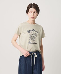 【WEB限定】イラスト プリントTシャツ
