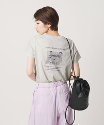 【WEB限定】イラスト プリントTシャツ