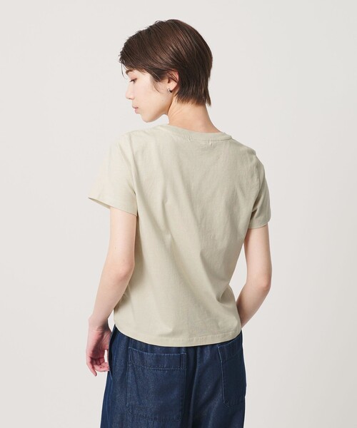 BEAUTY&YOUTH UNITED ARROWS(ビューティーアンドユースユナイテッドアローズ)の「【WEB限定】イラスト プリントTシャツ(Tシャツ/カットソー・レディース・ホワイト/ライトグレー/ベージュ・FREE)」の11枚目の写真