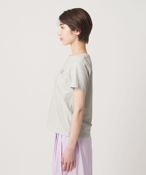 BEAUTY&YOUTH UNITED ARROWS(ビューティーアンドユースユナイテッドアローズ)の「【WEB限定】イラスト プリントTシャツ(Tシャツ/カットソー・レディース・ホワイト/ライトグレー/ベージュ・FREE)」の14枚目の写真