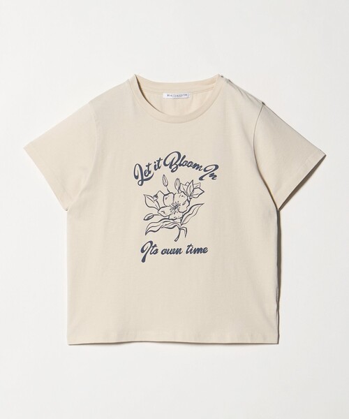 BEAUTY&YOUTH UNITED ARROWS(ビューティーアンドユースユナイテッドアローズ)の「【WEB限定】イラスト プリントTシャツ(Tシャツ/カットソー・レディース・ホワイト/ライトグレー/ベージュ・FREE)」の16枚目の写真