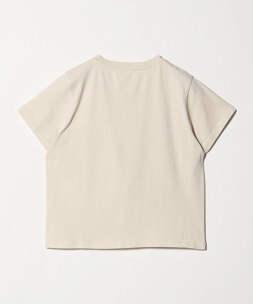 BEAUTY&YOUTH UNITED ARROWS(ビューティーアンドユースユナイテッドアローズ)の「【WEB限定】イラスト プリントTシャツ(Tシャツ/カットソー・レディース・ホワイト/ライトグレー/ベージュ・FREE)」の17枚目の写真