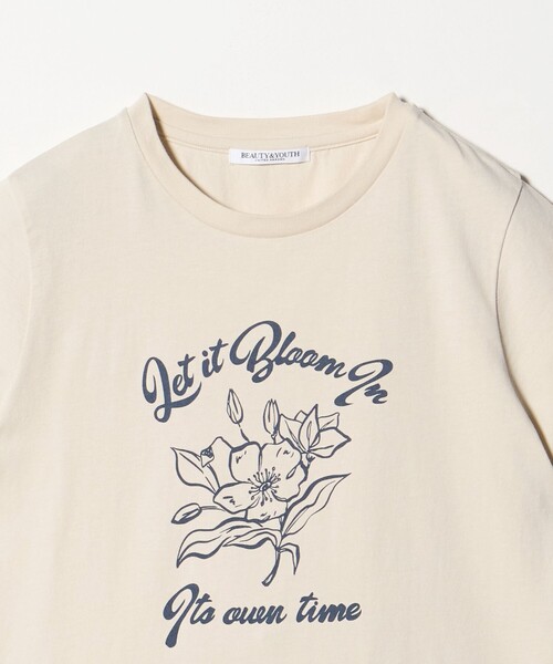 BEAUTY&YOUTH UNITED ARROWS(ビューティーアンドユースユナイテッドアローズ)の「【WEB限定】イラスト プリントTシャツ(Tシャツ/カットソー・レディース・ホワイト/ライトグレー/ベージュ・FREE)」の18枚目の写真
