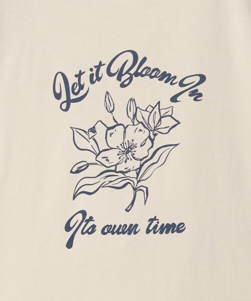 BEAUTY&YOUTH UNITED ARROWS(ビューティーアンドユースユナイテッドアローズ)の「【WEB限定】イラスト プリントTシャツ(Tシャツ/カットソー・レディース・ホワイト/ライトグレー/ベージュ・FREE)」の20枚目の写真