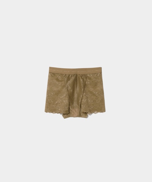 beautiful people(ビューティフルピープル)の「WACOAL MEN ÷ beautiful people lace boxer pants(ボクサーパンツ・メンズ・サックスブルー/ネイビー/ベージュ/オリーブ・SMALL/MEDIUM/LARGE)」の2枚目の写真