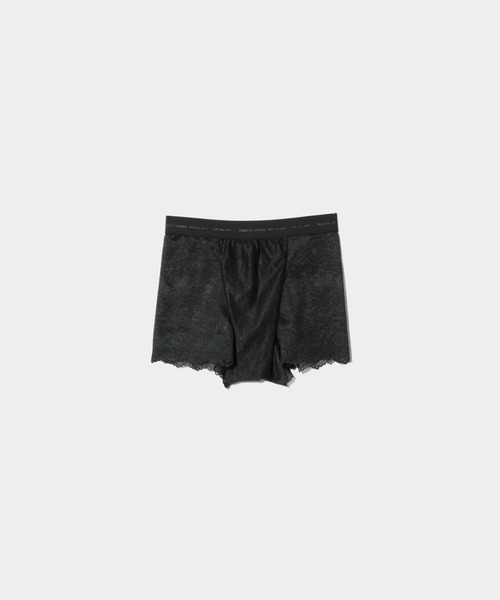 beautiful people(ビューティフルピープル)の「WACOAL MEN ÷ beautiful people lace boxer pants(ボクサーパンツ・メンズ・サックスブルー/ネイビー/ベージュ/オリーブ・SMALL/MEDIUM/LARGE)」の3枚目の写真