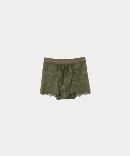 beautiful people(ビューティフルピープル)の「WACOAL MEN ÷ beautiful people lace boxer pants(ボクサーパンツ・メンズ・サックスブルー/ネイビー/ベージュ/オリーブ・SMALL/MEDIUM/LARGE)」の1枚目の写真