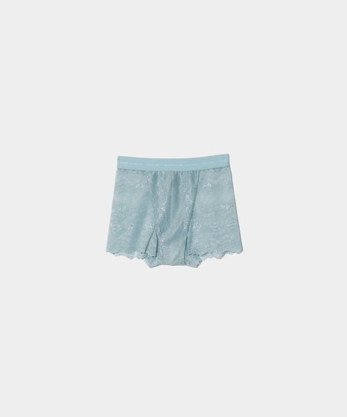 beautiful people(ビューティフルピープル)の「WACOAL MEN ÷ beautiful people lace boxer pants(ボクサーパンツ・メンズ・サックスブルー/ネイビー/ベージュ/オリーブ・SMALL/MEDIUM/LARGE)」の4枚目の写真
