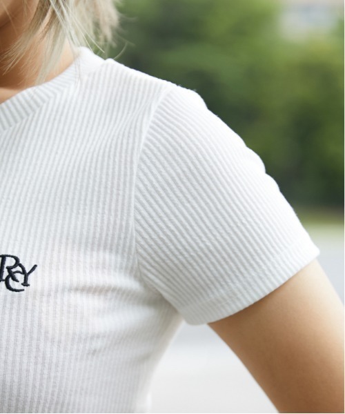 GORGE(ゴージ)の「《バックリボン×レオパード柄》カットソー/Y2K×韓国風/春夏/全3色(Tシャツ/カットソー・レディース・グレー/オフホワイト/ブラック・F)」の19枚目の写真