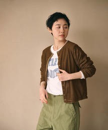 「KHA:KI / カーキ」Octa 11B CARDIGAN
