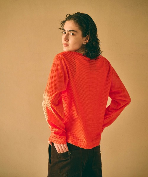 kha:ki(カーキ)の「「KHA:KI / カーキ」Octa 11B CARDIGAN(Tシャツ/カットソー・レディース・キャメル/オレンジ/グレイッシュベージュ/ブラック・FREE)」の19枚目の写真