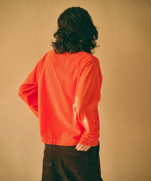 kha:ki(カーキ)の「「KHA:KI / カーキ」Octa 11B CARDIGAN(Tシャツ/カットソー・レディース・キャメル/オレンジ/グレイッシュベージュ/ブラック・FREE)」の20枚目の写真