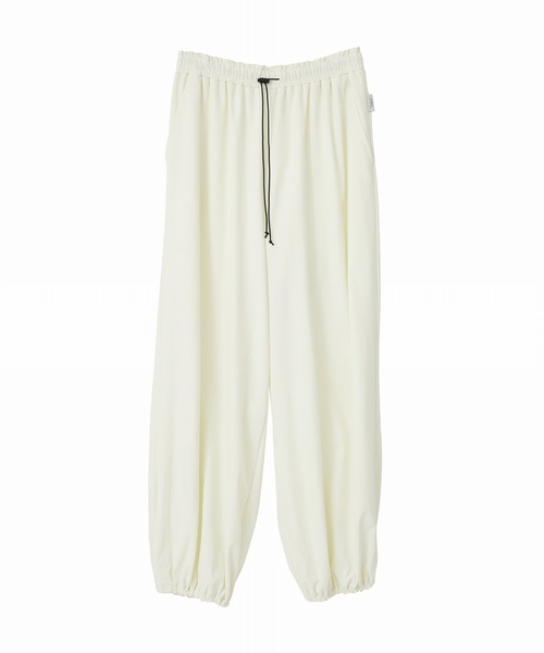 Julier Yoga and Relax(ジュリエヨガアンドリラックス)の「Julier Play撥水パンツ(その他パンツ・レディース・マルーン/ライトブルー/オフホワイト・FREE)」の1枚目の写真