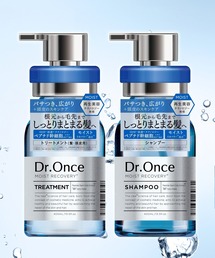 Dr.Once（ドクターワンス）の「Dr.Once　シャンプー&トリートメントセット（シャンプー）」