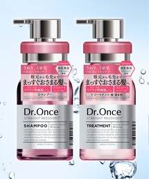 Dr.Once（ドクターワンス）の「Dr.Once　シャンプー&トリートメントセット（シャンプー）」