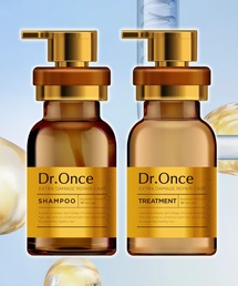 Dr.Once（ドクターワンス）の「Dr.Once　シャンプー&トリートメントセット（シャンプー）」