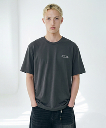 男性クールドローインググラフィック半袖Tシャツ-FCRK5830E0L