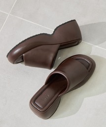 ALM.（アルム）の「【ALM/アルム】《STUDIOUS別注》CIELO LEATHER SANDALS/シエロレザーサンダル（サンダル）」