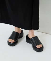 ALM.（アルム）の「【ALM/アルム】《STUDIOUS別注》CIELO LEATHER SANDALS/シエロレザーサンダル（サンダル）」
