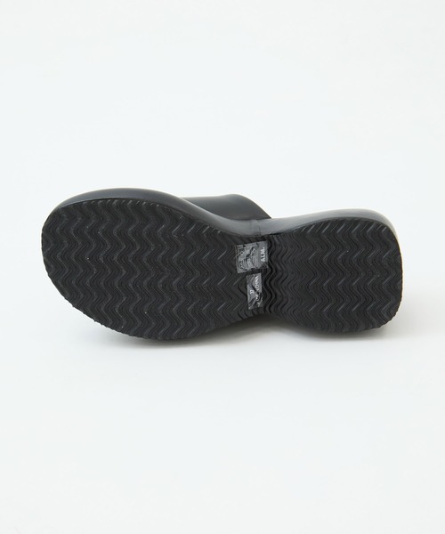 ALM.(アルム)の「【ALM/アルム】《STUDIOUS別注》CIELO LEATHER SANDALS/シエロレザーサンダル(サンダル・レディース・シルバー/ブラック/ブラウン・38/37/36)」の20枚目の写真