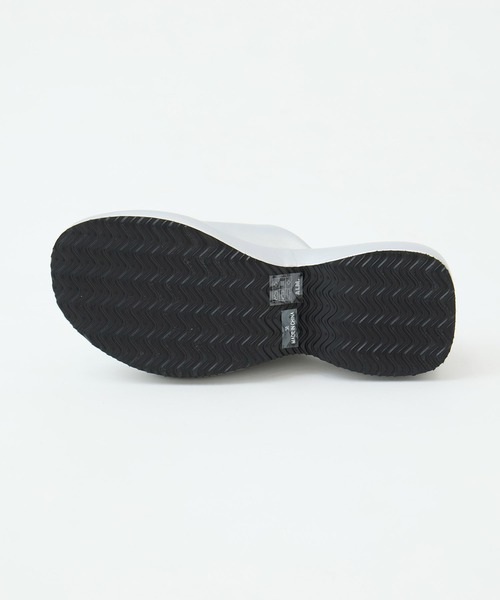 ALM.(アルム)の「【ALM/アルム】《STUDIOUS別注》CIELO LEATHER SANDALS/シエロレザーサンダル(サンダル・レディース・シルバー/ブラック/ブラウン・38/37/36)」の10枚目の写真