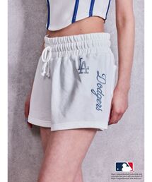 GYDA［MLB］bijou logoショートパンツ【セットアップ着用可能】