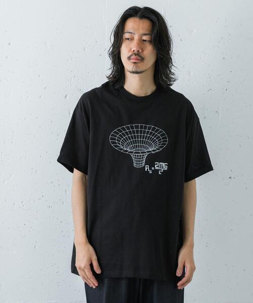 Cotton Expressions（コットンエクスプレッションズ）の「Cotton Expressions　BLACK HOLE T-SHIRTS（Tシャツ/カットソー・メンズ・ブラック・LARGE/MEDIUM/X-LARGE）」の2枚目の写真