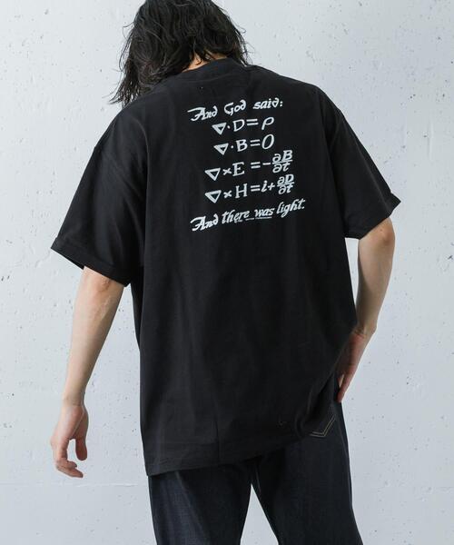 Cotton Expressions（コットンエクスプレッションズ）の「Cotton Expressions　BLACK HOLE T-SHIRTS（Tシャツ/カットソー・メンズ・ブラック・LARGE/MEDIUM/X-LARGE）」の4枚目の写真