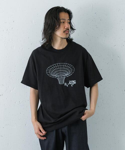 Cotton Expressions（コットンエクスプレッションズ）の「Cotton Expressions　BLACK HOLE T-SHIRTS（Tシャツ/カットソー・メンズ・ブラック・LARGE/MEDIUM/X-LARGE）」の5枚目の写真