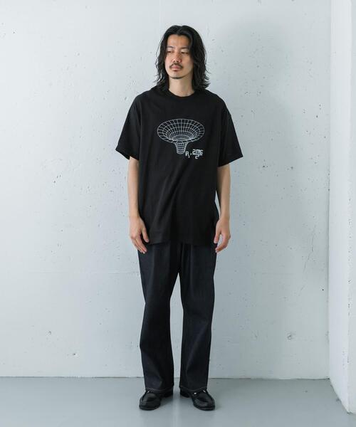 Cotton Expressions（コットンエクスプレッションズ）の「Cotton Expressions　BLACK HOLE T-SHIRTS（Tシャツ/カットソー・メンズ・ブラック・LARGE/MEDIUM/X-LARGE）」の6枚目の写真