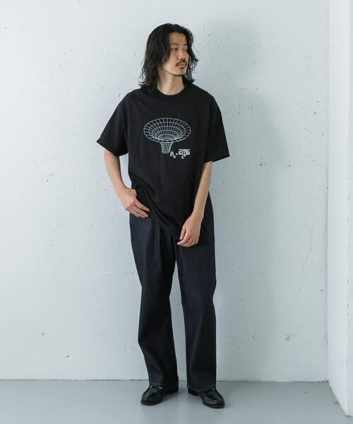 Cotton Expressions（コットンエクスプレッションズ）の「Cotton Expressions　BLACK HOLE T-SHIRTS（Tシャツ/カットソー・メンズ・ブラック・LARGE/MEDIUM/X-LARGE）」の9枚目の写真